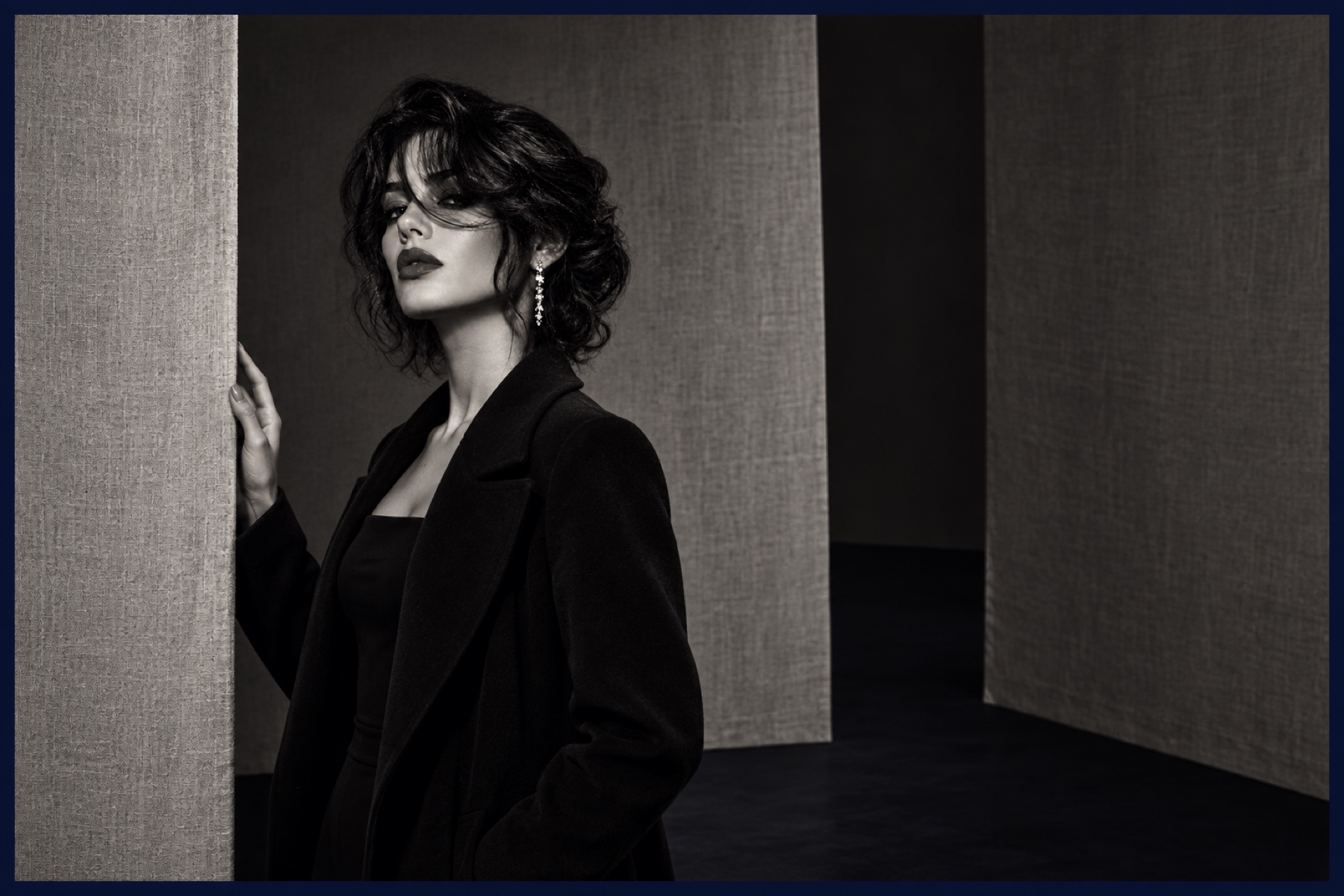 VAYLE NOIR — Dark editorial · contemporary noir