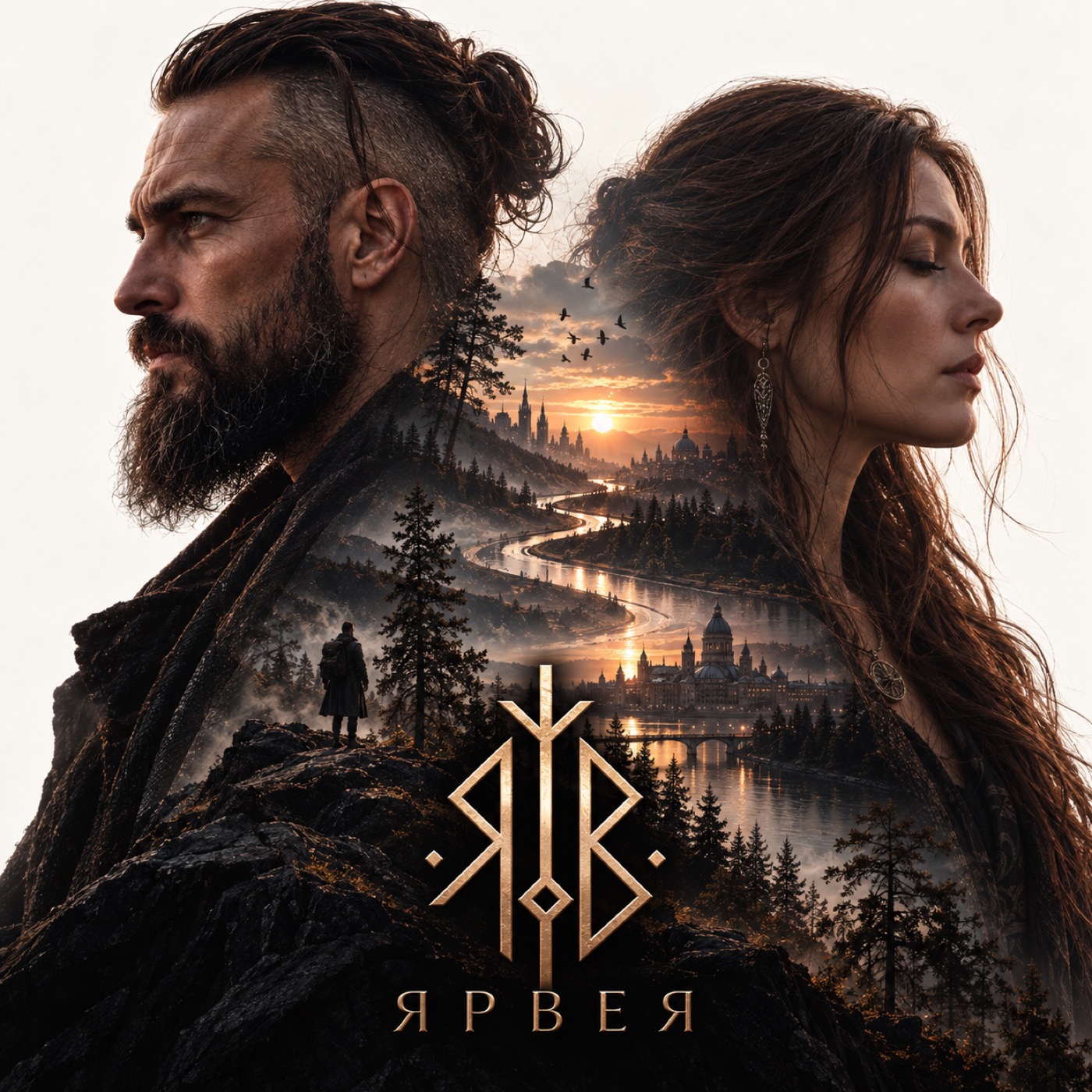 Обложка макси-сингла Ярвеи «Сказки»